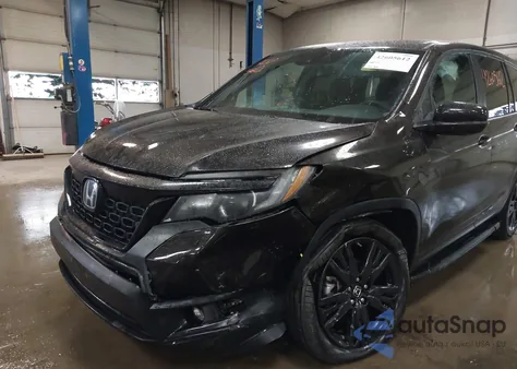 2020 Honda Passport Awd Sport из США, поврежденный, VIN 5FNYF8H22LB013408